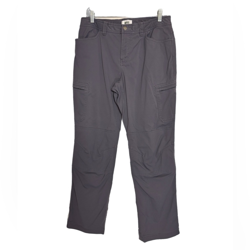 REI Co-op grey hiking pants